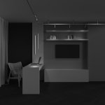 Трековый светильник Technical TR156-1-5W3K-BS