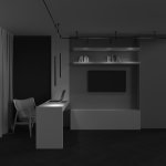 Трековый светильник Technical TR156-1-5W4K-B