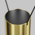 Трековый светильник Technical TR157-1-12W3K-BS