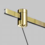 Трековый светильник Technical TR157-1-12W3K-BS