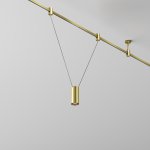 Трековый светильник Technical TR157-1-12W3K-BS