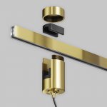 Трековый светильник Technical TR157-1-12W3K-BS