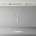 Трековый светильник Technical TR157-1-12W3K-BS