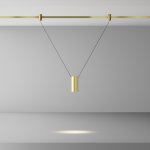 Трековый светильник Technical TR157-1-12W4K-BS