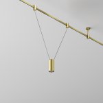 Трековый светильник Technical TR157-1-12W4K-BS