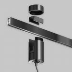 Трековый светильник Technical TR157-1-12W4K-B