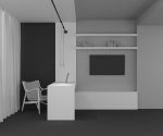 Трековый подвесной светильник Maytoni TR168-1-7W3K-M-BS Waist