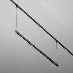 Трековый подвесной светильник Maytoni TR169-1-52W3K-M-B Points