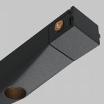 Трековый светильник Maytoni TR175-1-12WTW-M-B Spiky