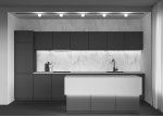 Трековый светильник Maytoni TR177-1-5WTW-B Luna