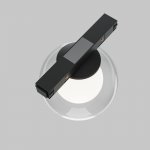 Трековый светильник Maytoni TR181-1-4WTW-B Bubble