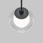 Трековый подвесной светильник Maytoni TR181PL-1-4WTW-B Bubble