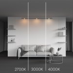 Трековый светильник Maytoni TR185-1-3W4K-B Luna