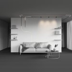 Трековый светильник Maytoni TR186-1-8W4K-B Flex