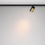 Трековый светильник Maytoni TR187-1-5W2.7K-M-BBS Focus Led