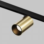 Трековый светильник Maytoni TR187-1-5W2.7K-M-BBS Focus Led