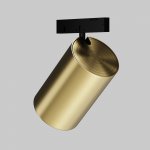 Трековый светильник Maytoni TR187-1-5W4K-M-BBS Focus Led