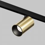 Трековый светильник Maytoni TR187-1-5W4K-M-BBS Focus Led