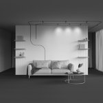 Трековый светильник Maytoni TR187-1-9W2.7K-M-BBS Focus Led