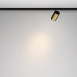 Трековый светильник Maytoni TR187-1-9W3K-M-BBS Focus Led