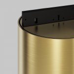 Трековый светильник Maytoni TR188-1-5W2.7K-M-BBS Alfa S