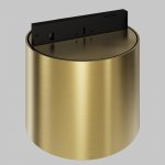 Трековый светильник Maytoni TR188-1-5W2.7K-M-BBS Alfa S