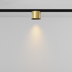 Трековый светильник Maytoni TR188-1-5W2.7K-M-BBS Alfa S