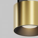 Трековый светильник Maytoni TR188-1-5W3K-M-BBS Alfa S