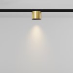 Трековый светильник Maytoni TR188-1-5W3K-M-BBS Alfa S