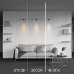 Трековый светильник Maytoni TR188-1-5W3K-M-B Alfa S