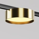 Трековый светильник Maytoni TR189-1-12W2.7K-BBS Zon