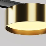 Трековый светильник Maytoni TR189-1-12W2.7K-BBS Zon