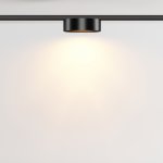 Трековый светильник Maytoni TR189-1-12W2.7K-B Zon