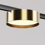 Трековый светильник Maytoni TR189-1-12W3K-BBS Zon