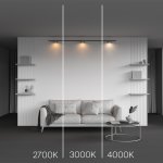 Трековый светильник Maytoni TR189-1-12W4K-BBS Zon