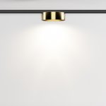 Трековый светильник Maytoni TR189-1-12W4K-BBS Zon