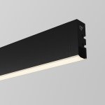 Трековый светильник Maytoni TR190-1-10W3K-B Basis