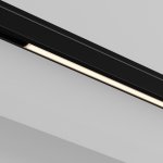 Трековый светильник Maytoni TR190-1-5W3K-B Basis