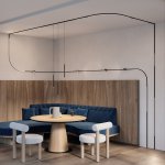 Трековый светильник Maytoni TR190-1-5W3K-B Basis