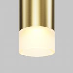 Трековый подвесной светильник Maytoni TR191-1-3W2.7K-M-BBS Skim