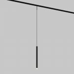 Трековый подвесной светильник Maytoni TR191-1-3W2.7K-M-B Skim