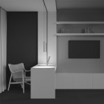 Трековый подвесной светильник Maytoni TR191-1-3W3K-M-BBS Skim