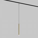 Трековый подвесной светильник Maytoni TR191-1-3W4K-M-BBS Skim