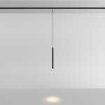 Трековый подвесной светильник Maytoni TR191-1-3W4K-M-B Skim