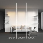 Трековый светильник Maytoni TR192-1-21W3K-B Basis