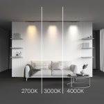 Трековый светильник Maytoni TR192-1-8W3K-B Basis