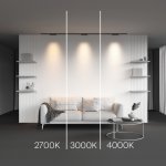 Трековый светильник Maytoni TR193-1-10W3K-M-B Points