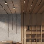 Трековый светильник Maytoni TR193-1-5W2.7K-M-B Points