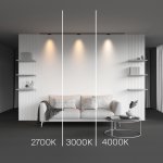 Трековый светильник Maytoni TR193-1-5W4K-M-B Points