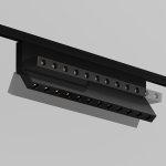 Трековый светильник Maytoni TR194-1-12W3K-M-B Points Rot 